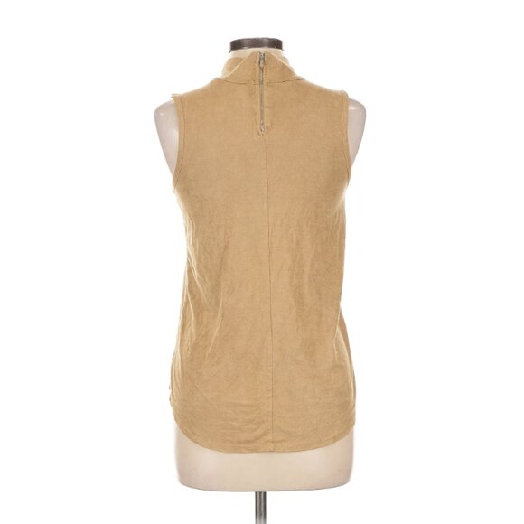 STELLA LUCE Faux Suede Sleeveless Top - Picture 2 of 9